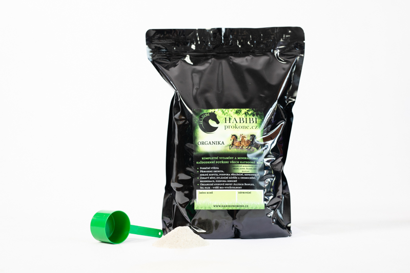 Habibi ORGANIKA - vybalancovaná denní potřeba vitamínů a minerálů - 3,5 kg